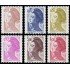 France Francia 2239/44 1982 Libertad Delacroix MNH