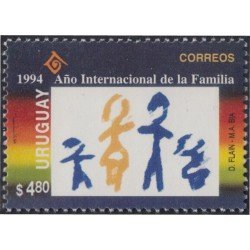 Uruguay 1482 1994 Año Internacional de la familia  MNH