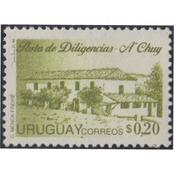 Uruguay 1496 1994 Posta de diligencias A´Chuy MNH Uruguay 1496 1994 Posta de diligencias A´Chuy MNH