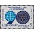 Uruguay 1499 1994 90º Aniversario de Rotary International MNH