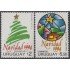 Uruguay 1499AB 1994 Navidad Chritsmas MNH