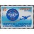 Uruguay 1501 1995 50º Aniversario de la aviación civil internacional Avión airplane MNH