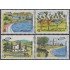 Uruguay 1502/05 1995 Turismo País Natural MNH