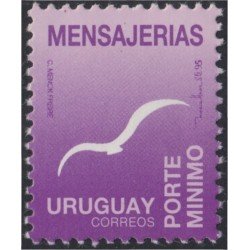 Uruguay 1506 1995 Serie Antigua Mensajerías MNH Uruguay 1506 1995 Serie Antigua Mensajerías MNH