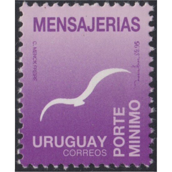 Uruguay 1506 1995 Serie Antigua Mensajerías MNH Uruguay 1506 1995 Serie Antigua Mensajerías MNH