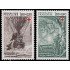 France Francia 2247/48 1982 Homenaje a Julio Verne Sorteo a favor de la Cruz Roja MNH