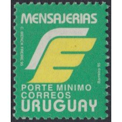 Uruguay 1517 1995 Serie Antigua Mensajerías MNH Uruguay 1517 1995 Serie Antigua Mensajerías MNH