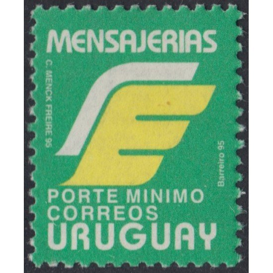 Uruguay 1517 1995 Serie Antigua Mensajerías MNH Uruguay 1517 1995 Serie Antigua Mensajerías MNH