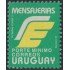 Uruguay 1517 1995 Serie Antigua Mensajerías MNH