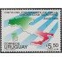 Uruguay 1518 1995 Visita del Presidente Italiano Oscar Luigi Scalfaro MNH