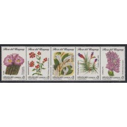 Uruguay 1521/25 1995 Flora Flores uruguayas Flowers MNH Uruguay 1521/25 1995 Flora Flores uruguayas Flowers MNH