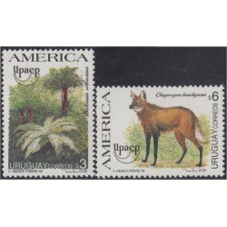 Uruguay 1528/29 1995 América UPAEP MNH Uruguay 1528/29 1995 América UPAEP MNH