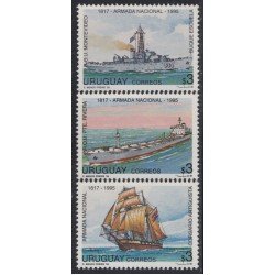 Uruguay 1534/36 1995 Flota Nacional Barcos Ships MNH Uruguay 1534/36 1995 Flota Nacional Barcos Ships MNH
