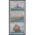Uruguay 1534/36 1995 Flota Nacional Barcos Ships MNH