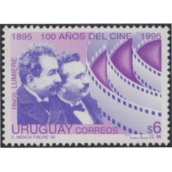 Uruguay 1539 1995 Centenario del Cine MNH Uruguay 1539 1995 Centenario del Cine MNH