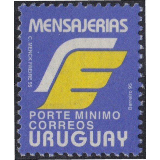 Uruguay 1539A 1995 Serie Antigua Mensajerías MNH