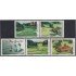 Uruguay 1543/47 1996 Clubs de Golf de Uruguay MNH