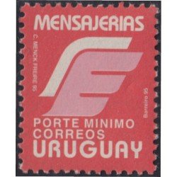 Uruguay 1549 1996 Serie Antigua Mensajerías MNH Uruguay 1549 1996 Serie Antigua Mensajerías MNH