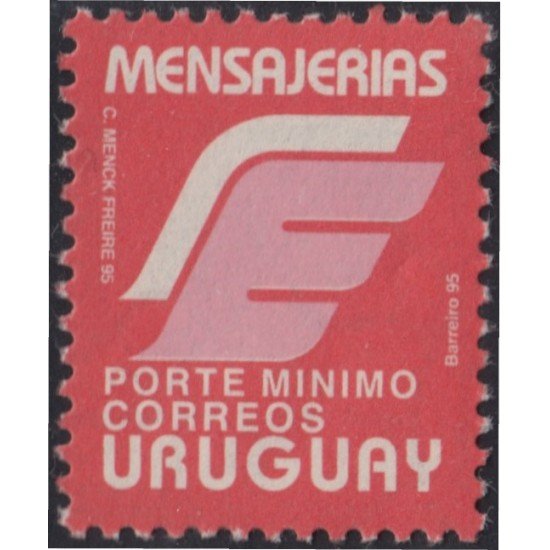 Uruguay 1549 1996 Serie Antigua Mensajerías MNH Uruguay 1549 1996 Serie Antigua Mensajerías MNH