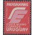 Uruguay 1549 1996 Serie Antigua Mensajerías MNH