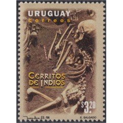 Uruguay 1550 1996 Cerritos de Indios MNH Uruguay 1550 1996 Cerritos de Indios MNH