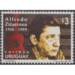 Uruguay 1551 1996 Alfredo Zitarroza MNH Uruguay 1551 1996 Alfredo Zitarroza MNH