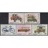 Uruguay 1560/64 1996 Vehículos antiguos coches bicicleta MNH