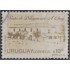 Uruguay 1559 1996 Posta de diligencias A´Chuy Usado