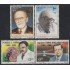 Uruguay 1574/77 1996 Inventores Enrique Legrand Dr Miguel C. Rubino Dr Victor Berullo Tomás Beno MNH