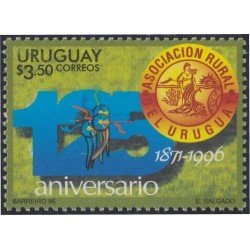 Uruguay 1581 1996 125º Aniversario de la Asociación Rural de Uruguay MNH Uruguay 1581 1996 125º Aniversario de la Asociación Rural de Uruguay MNH
