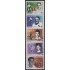 Uruguay 1589/93 1996 Deportistas célebres MNH