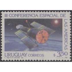 Uruguay 1596 1996 3ra Conferencia espacial de las Américas MNH Uruguay 1596 1996 3ra Conferencia espacial de las Américas MNH