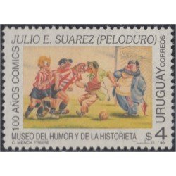 Uruguay 1597 1996 100 Años de comics Peloduro de José E. Suárez MNH Uruguay 1597 1996 100 Años de comics Peloduro de José E. Suárez MNH