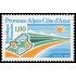 France Francia Nº 2252 1983 Región de Provenza-Alpes-Costa Azul MNH