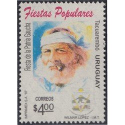 Uruguay 1609 1997 Fiestas populares Fiesta de la Patria Gaucha MNH Uruguay 1609 1997 Fiestas populares Fiesta de la Patria Gaucha MNH