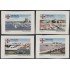 Uruguay 1612/15 1997 Puertos uruguayos Autoadhesivos