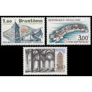 France Francia 2253/55 1983 Serie turística MNH France Francia 2253/55 1983 Serie turística MNH