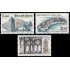 France Francia 2253/55 1983 Serie turística MNH