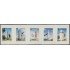 Uruguay 1621/25 1997 Faros y pájaros marinos Autoadhesivos