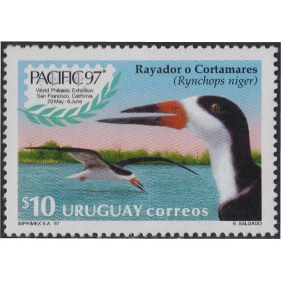 Uruguay 1636 1997 Pacific 97 Exposición Filatélica Internacional MNH