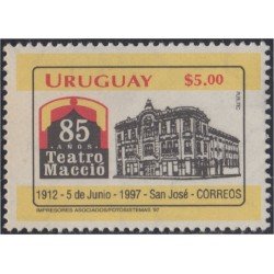 Uruguay 1643 1997 Teatro Maccio San José MNH Uruguay 1643 1997 Teatro Maccio San José MNH