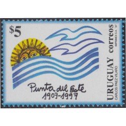 Uruguay 1649 1997 90º Aniversario de Punta del Este MNH Uruguay 1649 1997 90º Aniversario de Punta del Este MNH