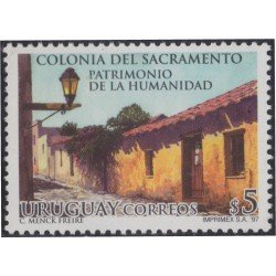 Uruguay 1650 1997 Colonia de Sacramento Patrimonio Mundial MNH Uruguay 1650 1997 Colonia de Sacramento Patrimonio Mundial MNH