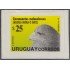 Uruguay 1657 1997 Serie Antigua águila gris Autoadhesivos