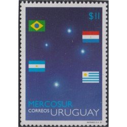 Uruguay 1668 1997 Mercosur MNH Uruguay 1668 1997 Mercosur MNH
