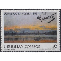 Uruguay 1673 1997 Homenaje al pintor Domingo Laporte MNH Uruguay 1673 1997 Homenaje al pintor Domingo Laporte MNH