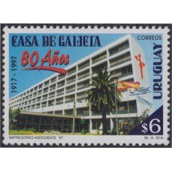 Uruguay 1675 1997 Casa de Galicia MNH Uruguay 1675 1997 Casa de Galicia MNH