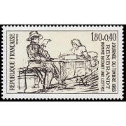 France Francia 2258 1983 Día del sello MNH France Francia 2258 1983 Día del sello MNH