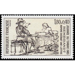 France Francia 2258 1983 Día del sello MNH France Francia 2258 1983 Día del sello MNH