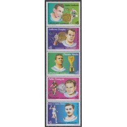Uruguay 1680/84 1997 Deportes Homenaje a grandes campeones MNH Uruguay 1680/84 1997 Deportes Homenaje a grandes campeones MNH